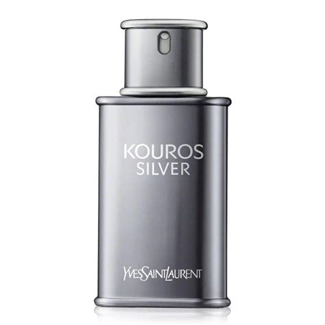 yves saint laurent kouros silver edt 100 ml|yves Saint Laurent body kouros.